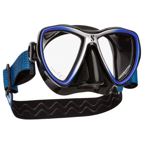 Synergy Mini Maschera Subacquea con silicone a densità differenziata