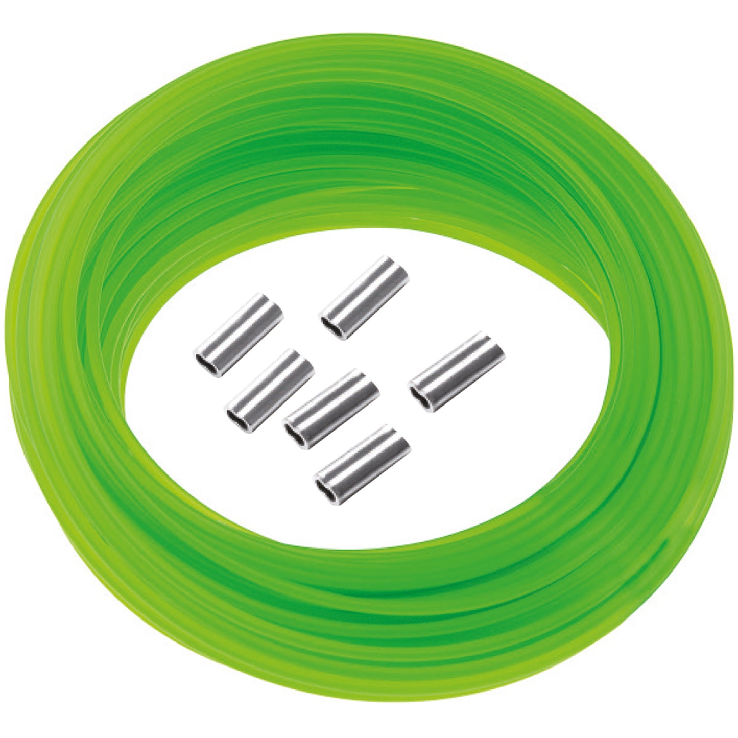 Monofilo 1.5mm Diametro - Bobina 15mt - Nylon Alta Visibilità con Nottolini di Legatura