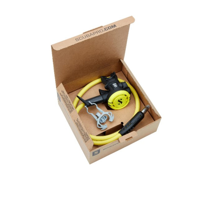 MK25Evo + G260 + R105 Octopus NEW - Set Erogatori con Sistema Octopus Completo - Attacco DIN