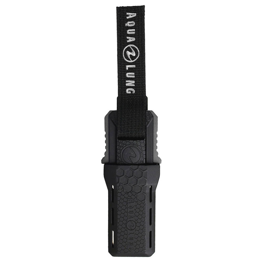 Micro Squeeze Blunt Tip Blade Coltello Subacqeo Lama 5.1cm