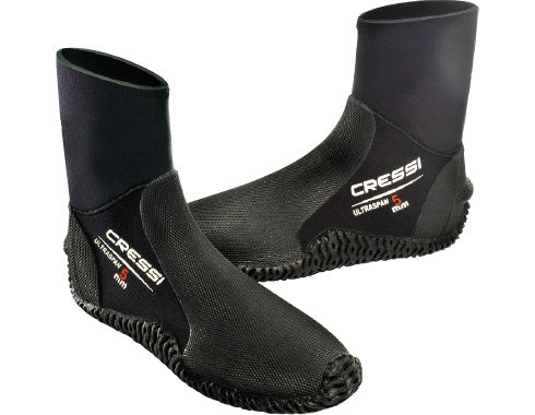 Ultraspan Dive Boots NO-Zip 5mm Calzari Con Suola