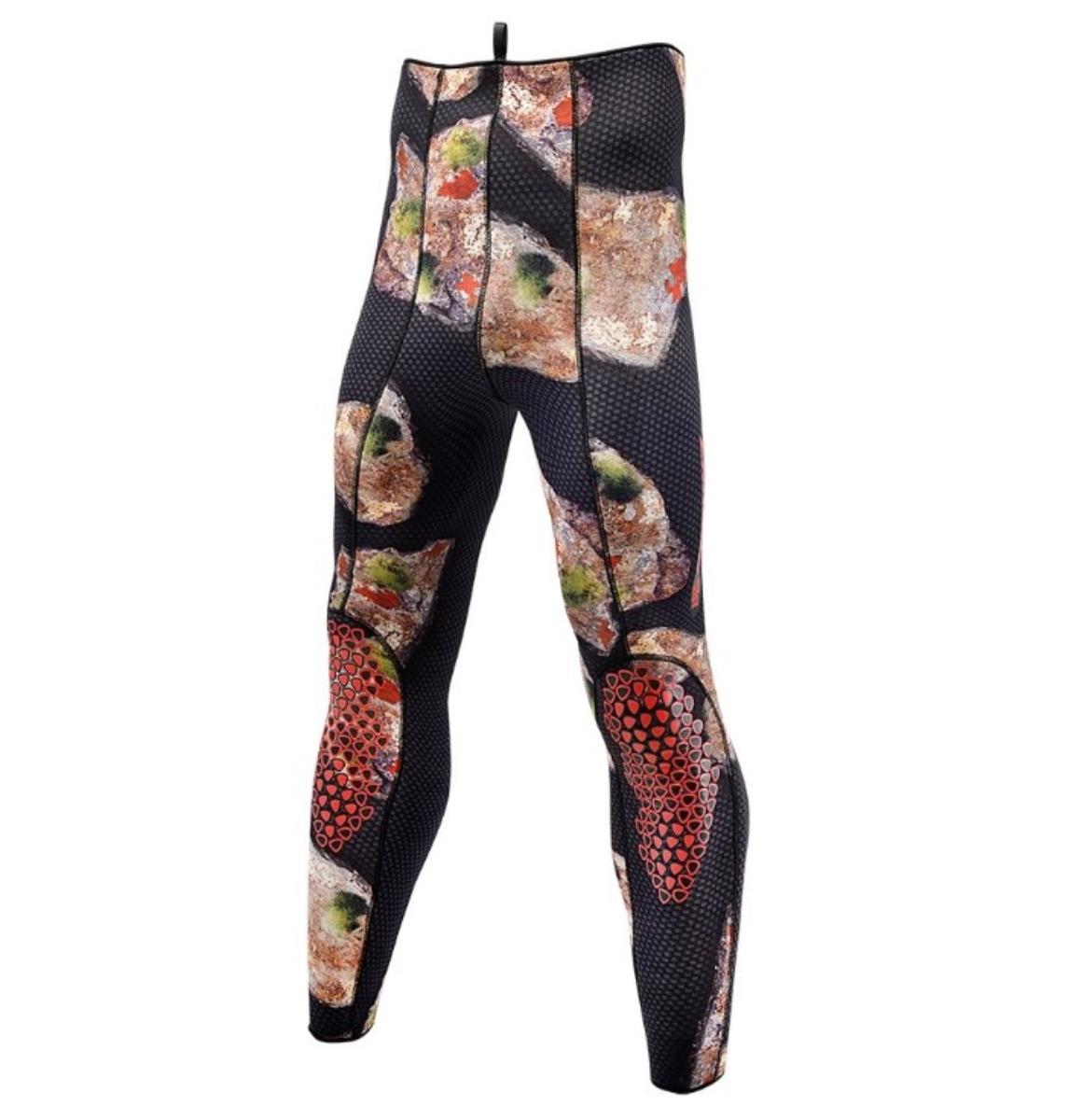 Carbon Rock 3mm Pantalone Muta