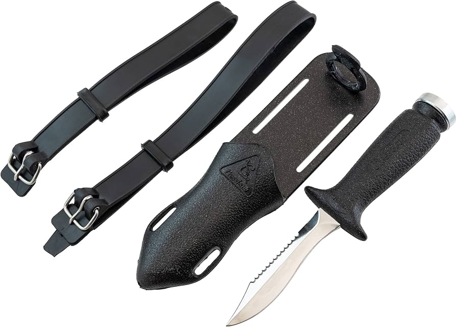 Killer Coltello Subacqueo con Mazzetta e Custodia