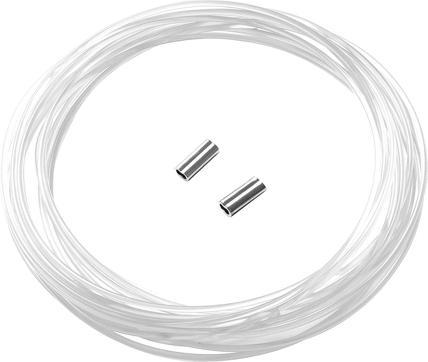 Monofilo 1.47mm Diametro - Bobina 6mt - Nylon Alta Resistenza con Nottolini di Legatura