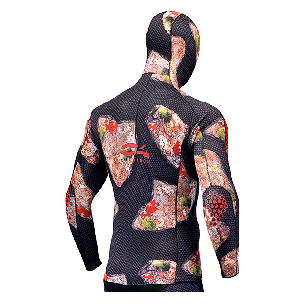 Carbon Rock 3mm Giacca Muta Apnea