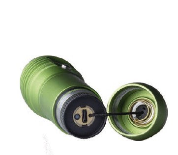 Fireled USB Torcia Subacquea 1800 Lumen Ricaricabile