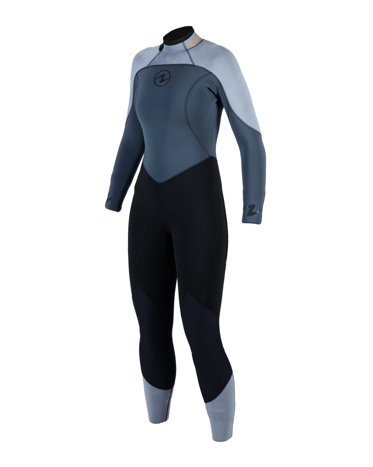 Aquaflex 5mm Monopezzo a Cerniera Posteriore Senza Cappuccio in Neoprene Ultraelastico