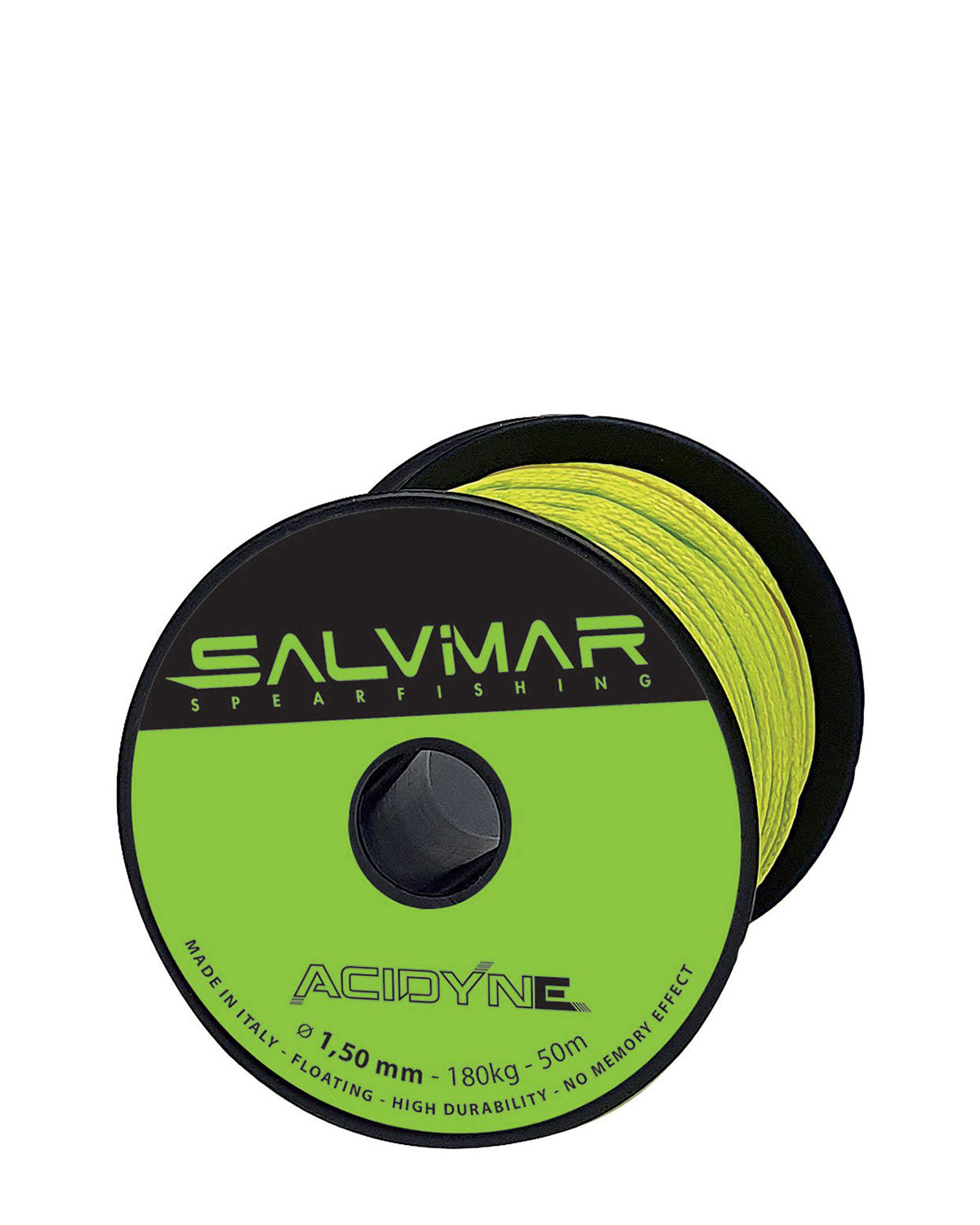 Acidyne Sagola 1.50mm Dynema Puro 180kg Strappo Rotolo 50mt