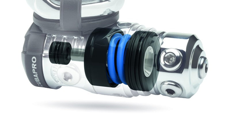 MK25Evo + G260 + R105 Octopus NEW - Set Erogatori con Sistema Octopus Completo - Attacco DIN