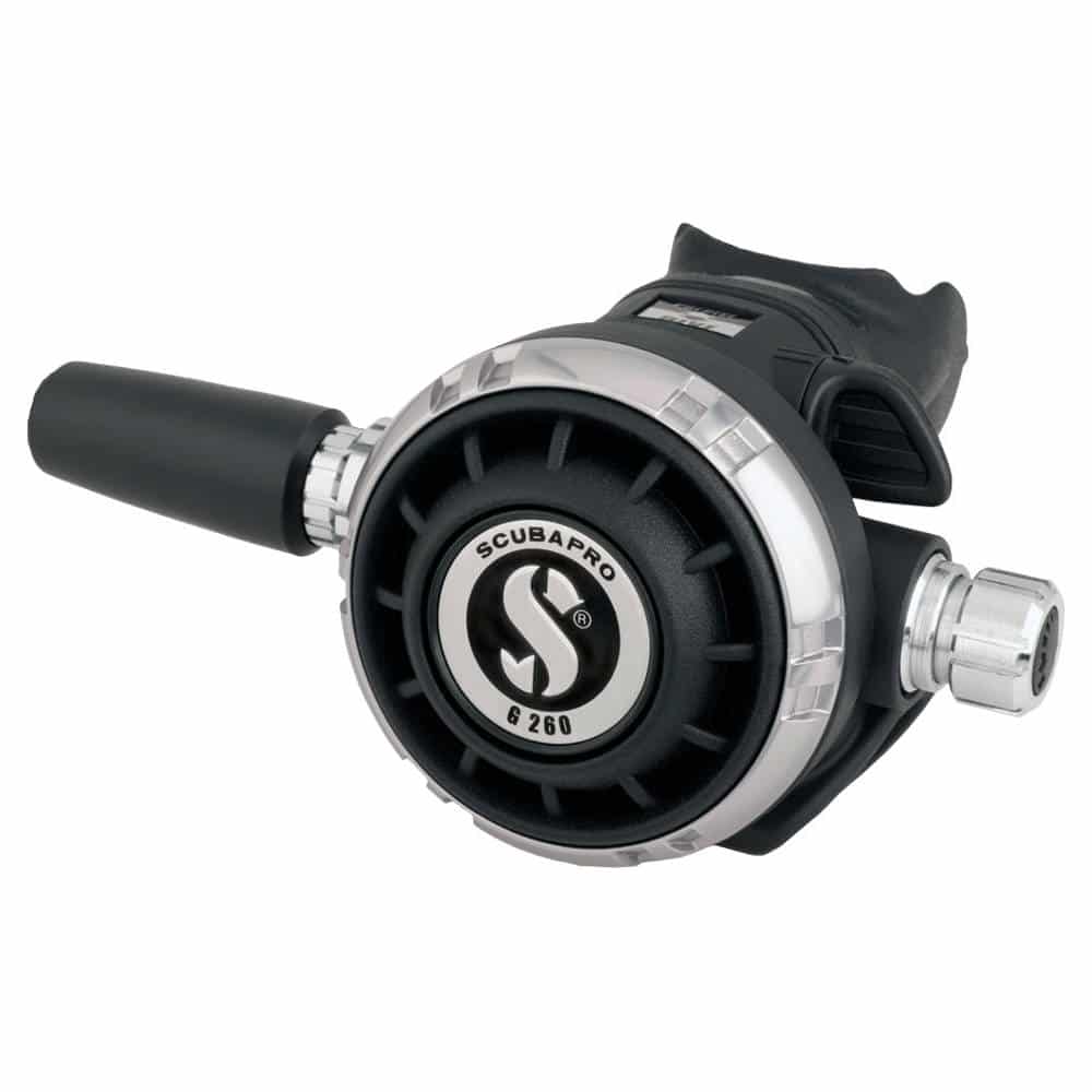 MK25Evo + G260 + R105 Octopus NEW - Set Erogatori con Sistema Octopus Completo - Attacco DIN