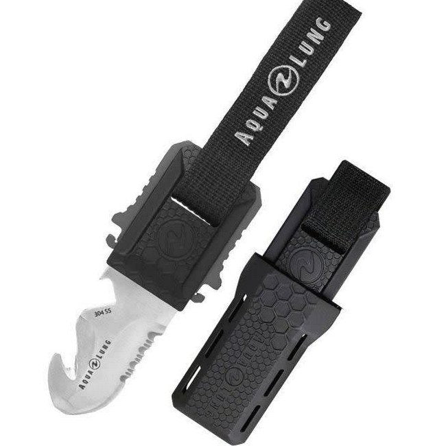 Micro Squeeze Blunt Tip Blade Coltello Subacqeo Lama 5.1cm