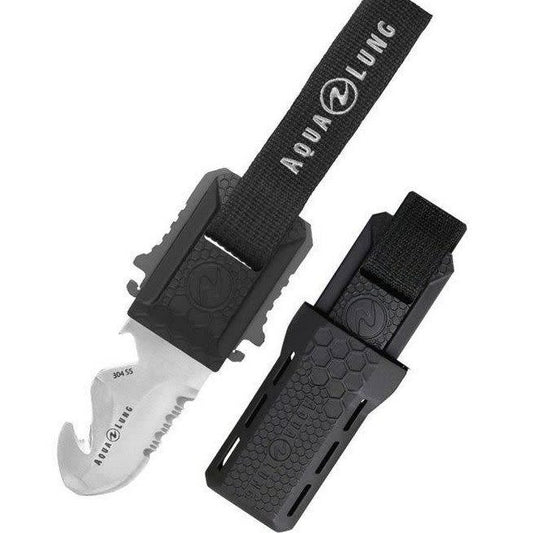 Micro Squeeze Blunt Tip Blade Coltello Subacqeo Lama 5.1cm