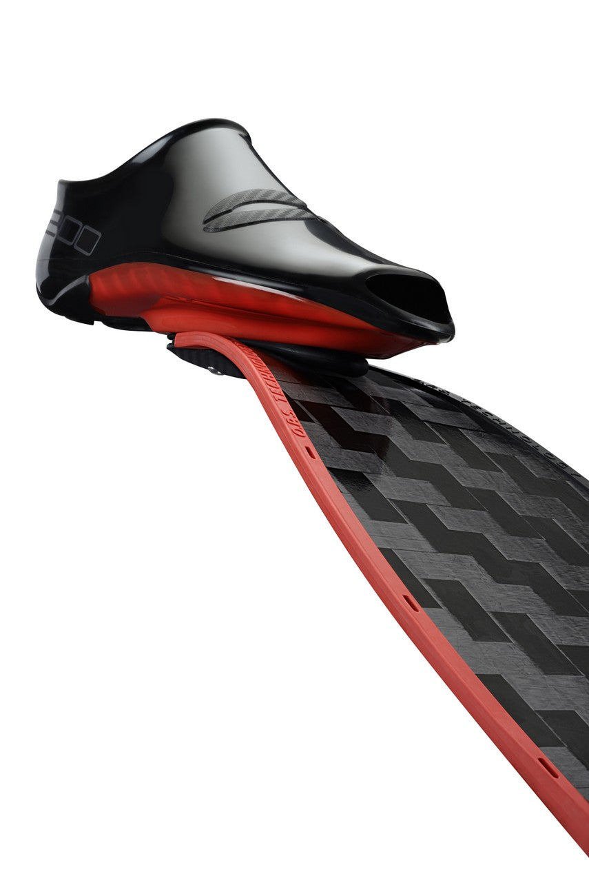 S-990 Firestone Pinne Complete a Paio in Carbonio Hypertech