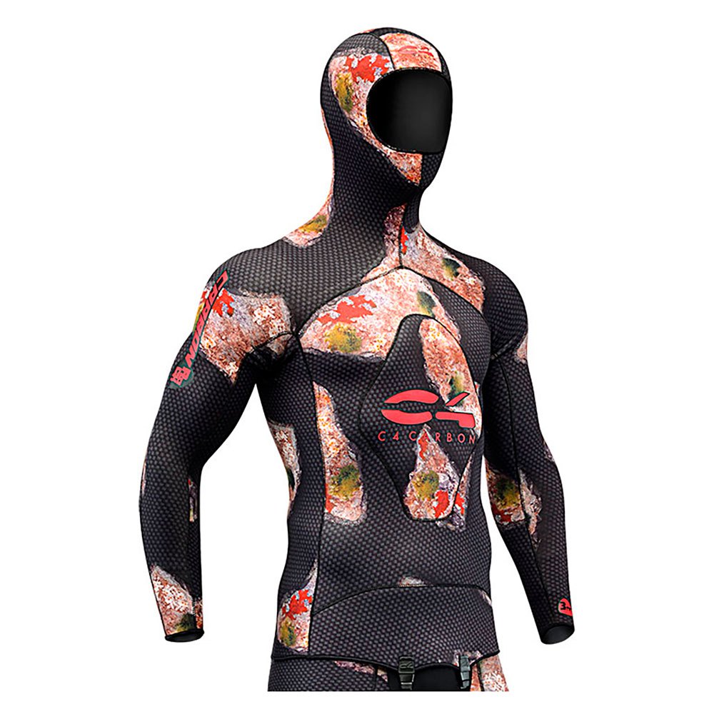 Carbon Rock 3mm Giacca Muta Apnea