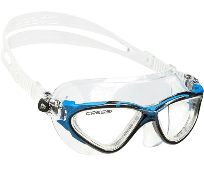 Planet Occhialini Monoventosa Nuoto Piscina con Lente Scura