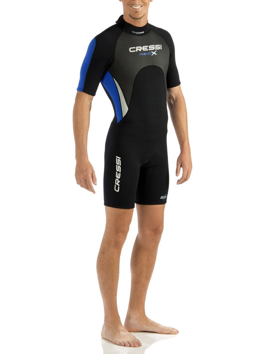 Med X Mutino Shorty Uomo per Snorkeling o Piscina