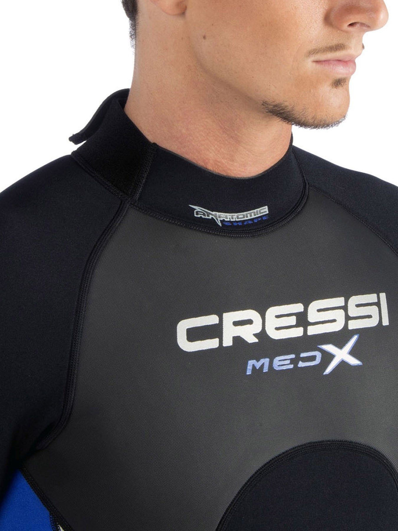 Med X Mutino Shorty Uomo per Snorkeling o Piscina