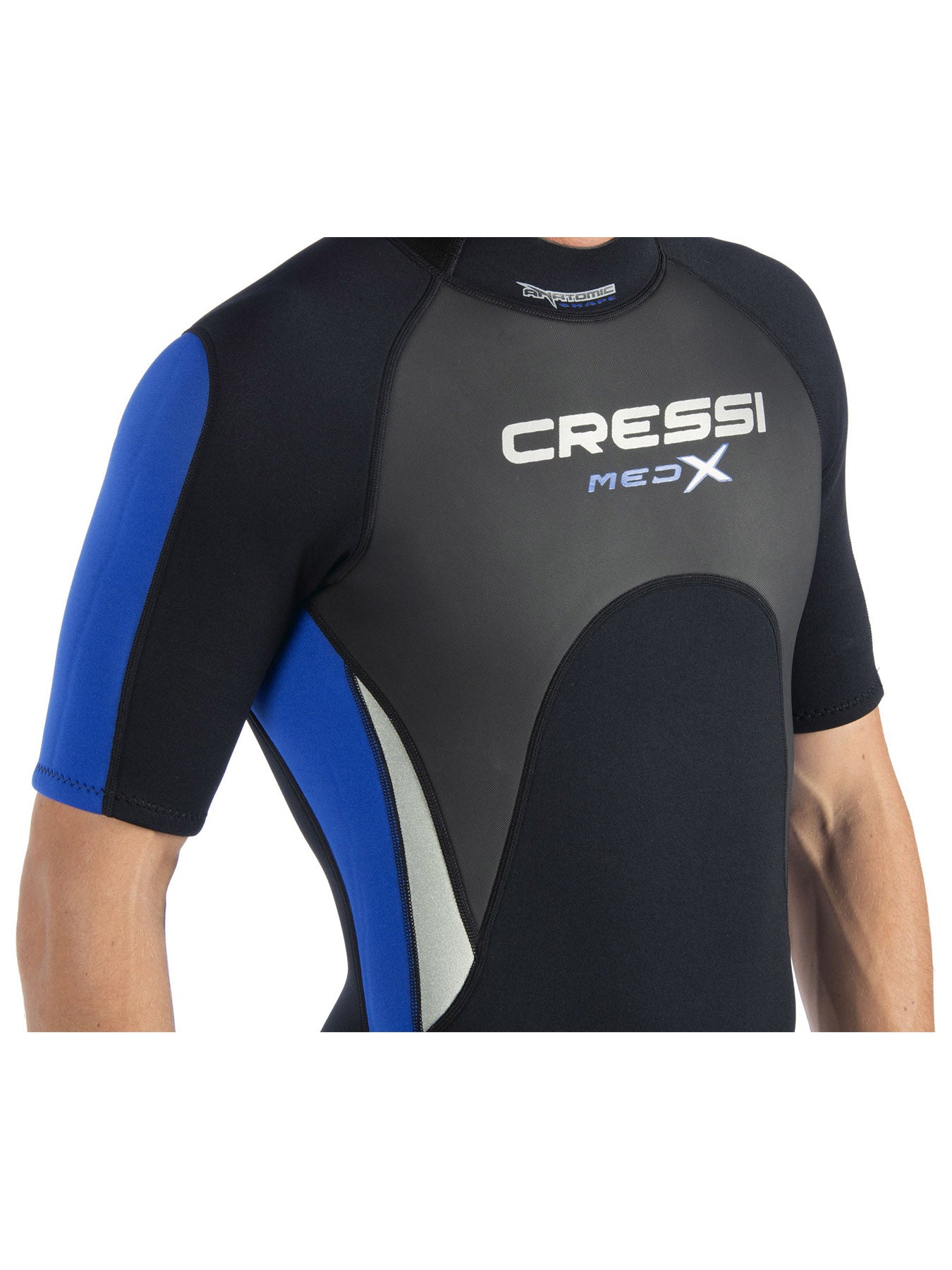 Med X Mutino Shorty Uomo per Snorkeling o Piscina