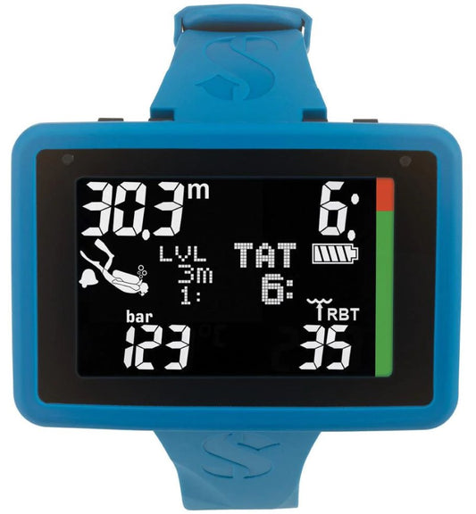 Luna 2.0 AI Computer Subacqueo 3 Miscele Compatibile a Sonda Rilevamento Pressione (Opzionale) e Cardiofrequ