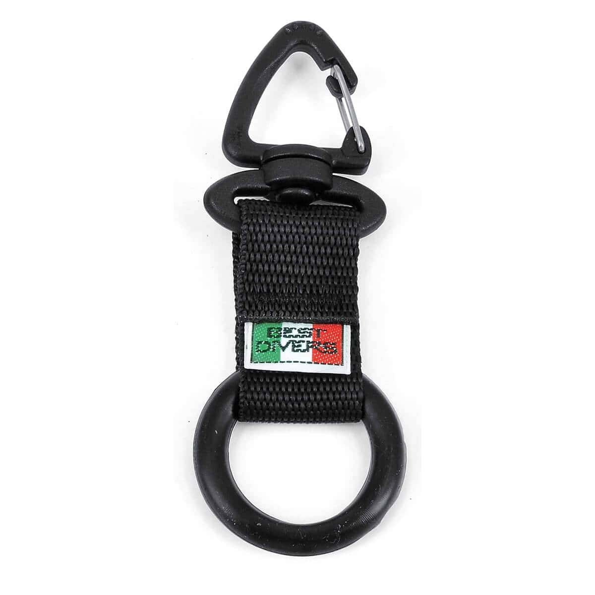 Clip Porta Octopus Con Anello Elastico