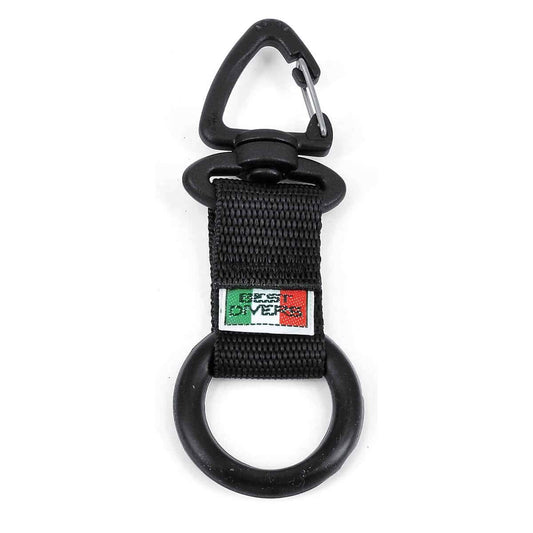 Clip Porta Octopus Con Anello Elastico