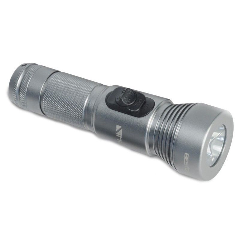 X-Hunt-R 2020 Torcia 300-500 Lumen - Funziona con Batterie Ministilo - Trasformabile in  Ricaricabile