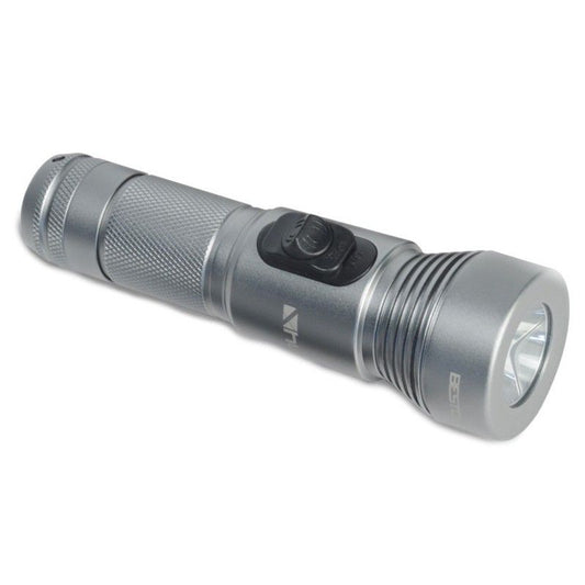 X-Hunt-R 2020 Torcia 300-500 Lumen - Funziona con Batterie Ministilo - Trasformabile in  Ricaricabile