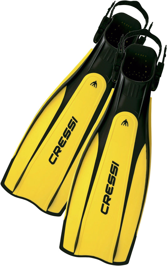 Pro Light Pinne per Immersioni con Cinghiolo Regolabile