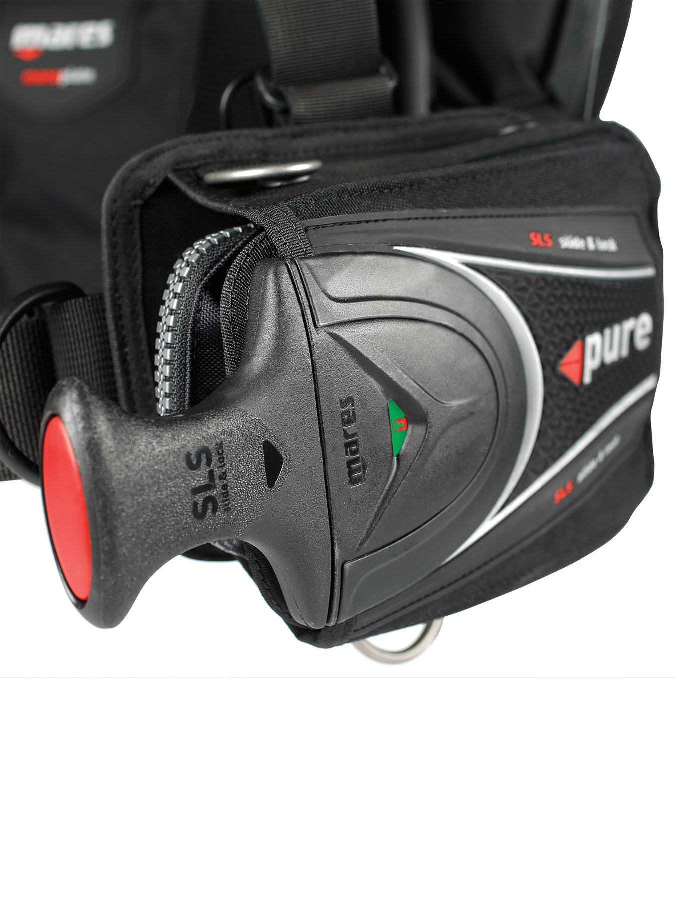 Jacket Equilibratore a Sacco Posteriore PURE SLS