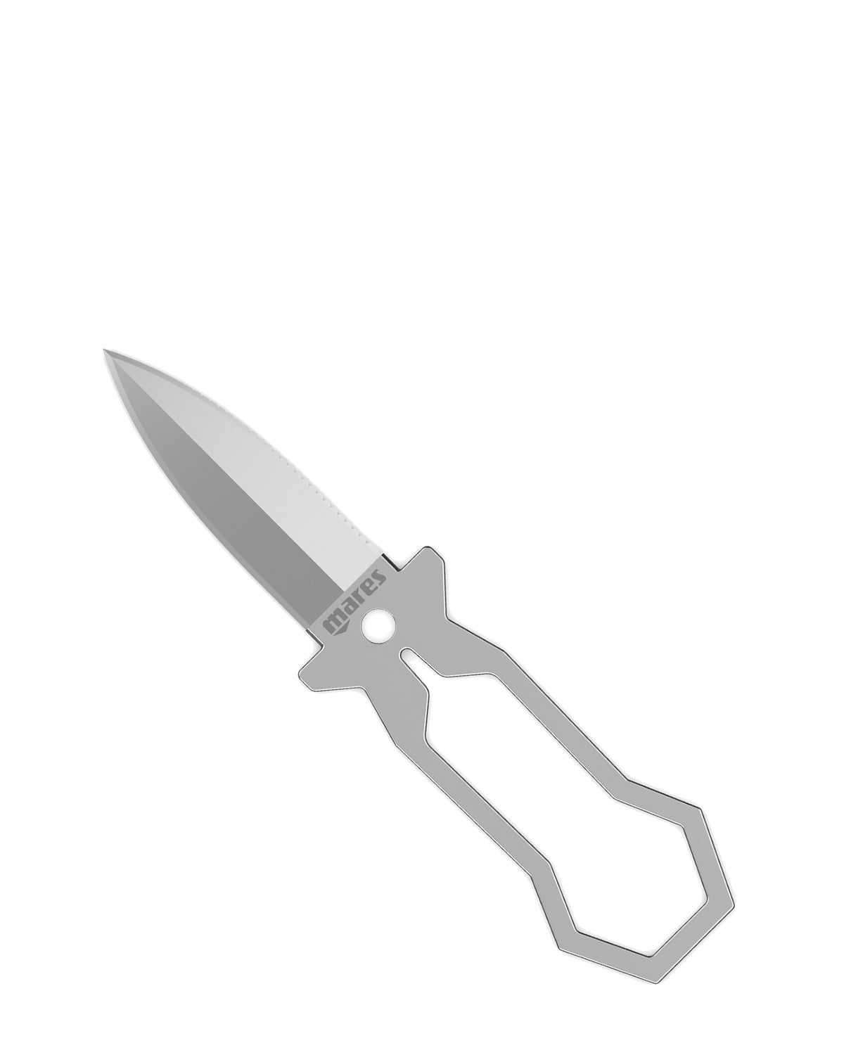 Hero Poligon Coltello Subacqueo con Fodero in Cordura