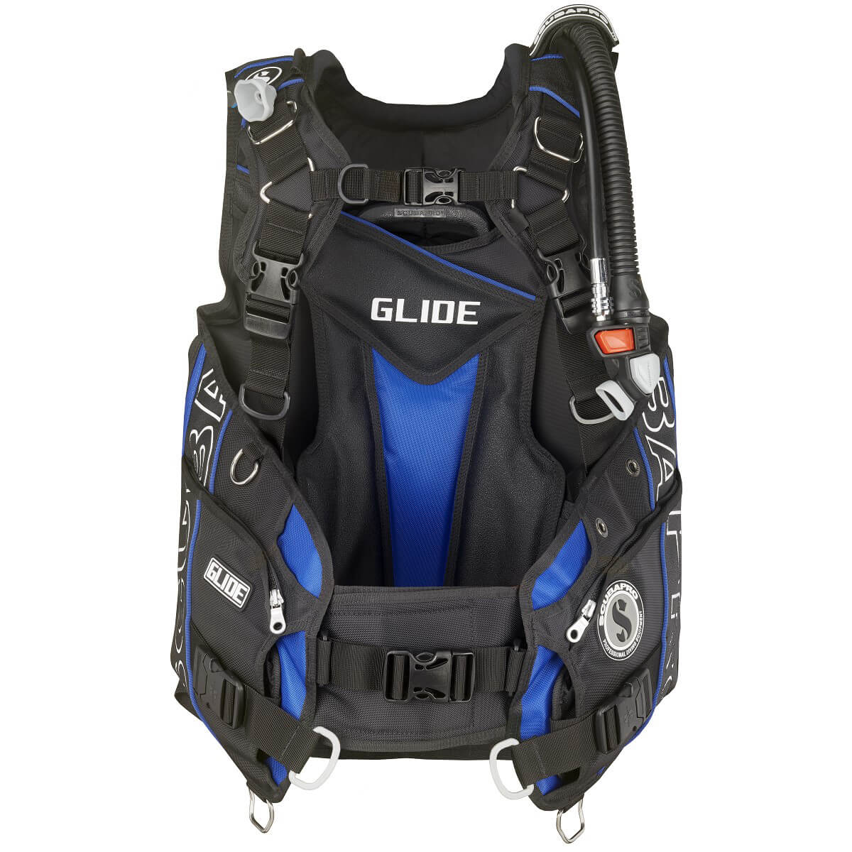 Glide Jacket Sacco Classico con Tasche Piombi Sganciabili