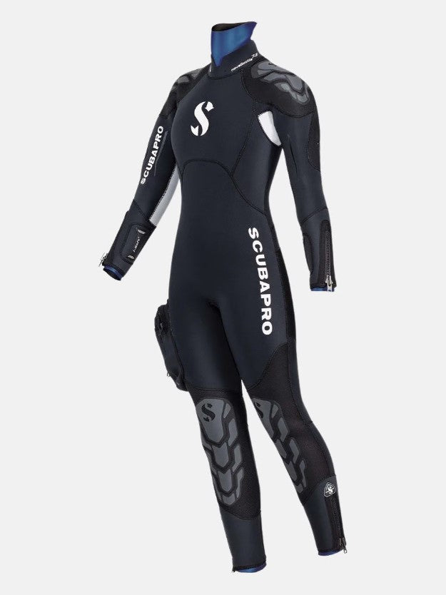 Muta Semi Stagna Donna Nova Scotia 7.5mm con Cappuccio Incluso