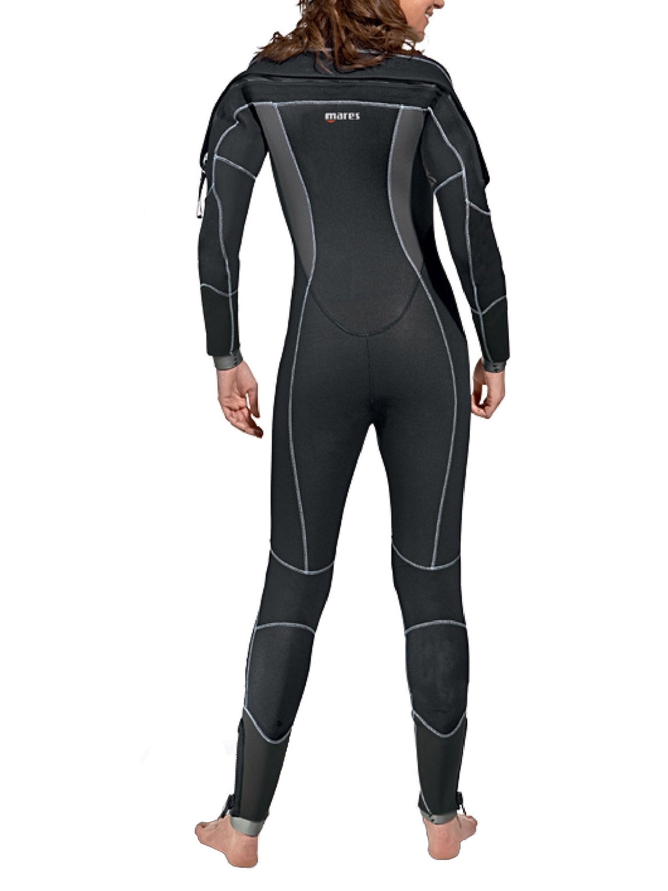 Muta-Semistagna Donna 6.5mm New Flexa Therm con Zip a Polsi e Caviglie e Cappuccio Separato in Dotazione