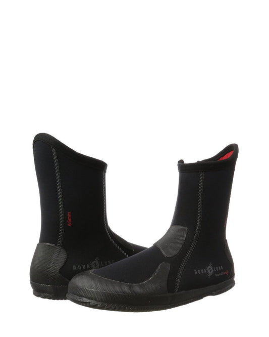 Superzip 5mm Calzari con Suola e Zip per Diving